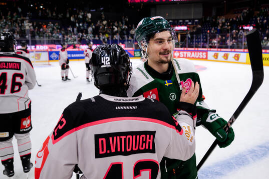 David Vitouch of Sparta Prague and David Tomasek of