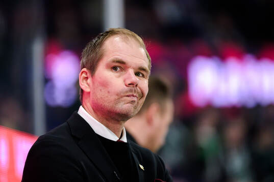head coach Tomas Mitell of Färjestad