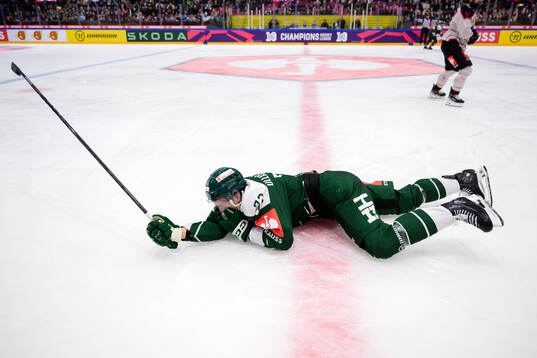 Adam Ollas Mattsson of Färjestad