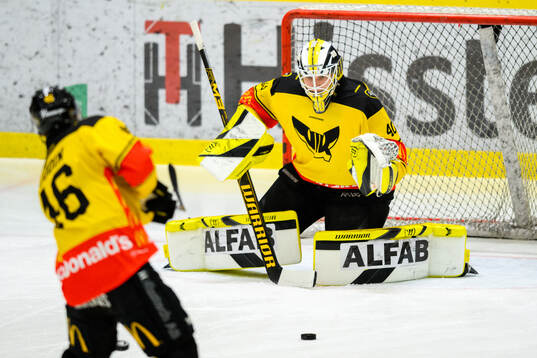 Västerås målvakt Rasmus Korhonen