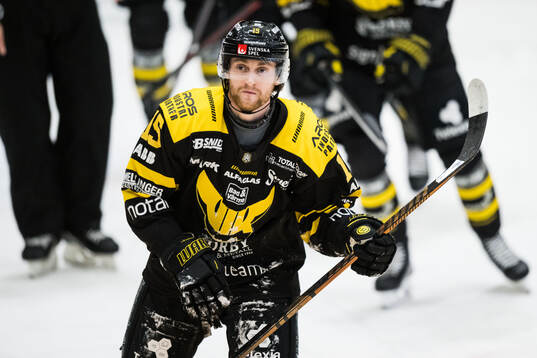 Västerås Jacob Hayhurst jublar