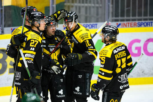 Västerås Carl Jakobsson, Elias Ekström, Jimmie Jansson