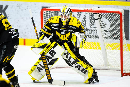 Västerås målvakt Rasmus Korhonen