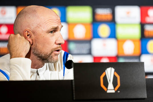 Head coach Henrik Rydström of Malmö FF