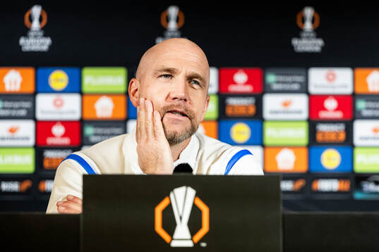 Head coach Henrik Rydström of Malmö FF