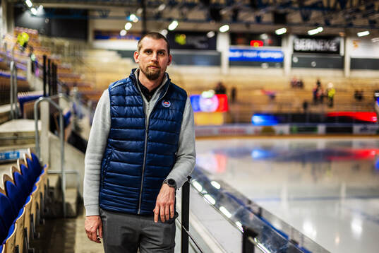 Oskarshamns sportchef Arsi Piispanen