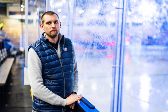 Oskarshamns sportchef Arsi Piispanen