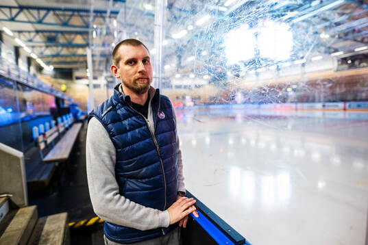 Oskarshamns sportchef Arsi Piispanen