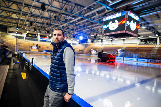 Oskarshamns sportchef Arsi Piispanen