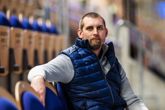 Oskarshamns sportchef Arsi Piispanen