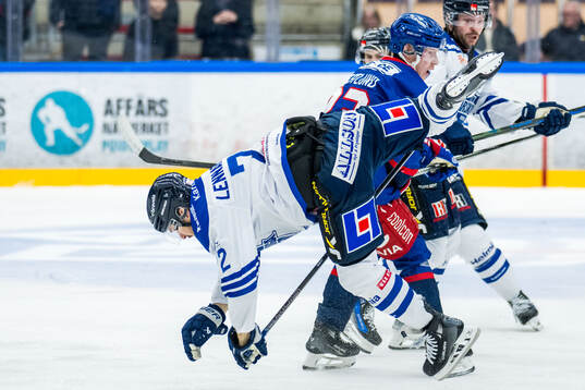 Karlskogas Viktor Lennartsson och Oskarshamns Gustaf
