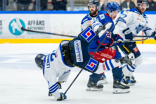 Karlskogas Viktor Lennartsson och Oskarshamns Gustaf