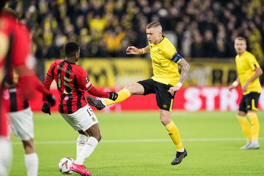 Sebastian Holmen of Elfsborg