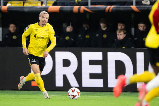 Niklas Hult of Elfsborg