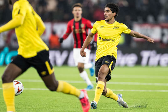 Ahmed Qasem of Elfsborg