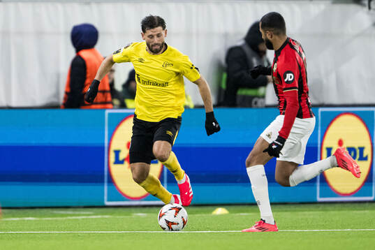 Arber Zeneli of Elfsborg