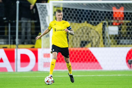 Sebastian Holmen of Elfsborg