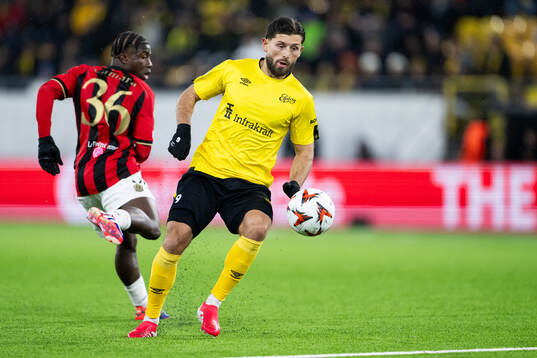 Arber Zeneli of Elfsborg