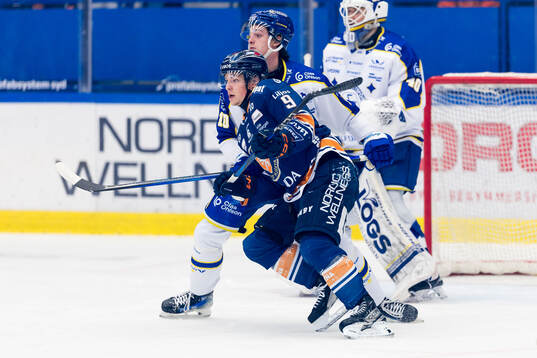 Leksands Anton Johansson och Växjös Victor Stjernborg