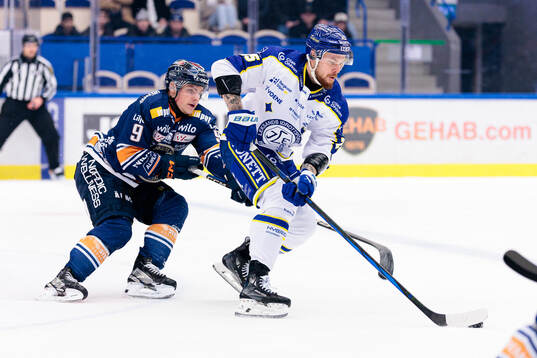 Växjös Victor Stjernborg och Leksands Lucas Elvenes