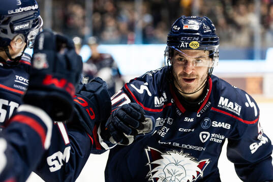 Linköpings Lance Bouma jublar