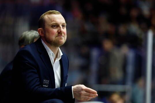 Linköpings assisterande tränare Jeff Jakobs