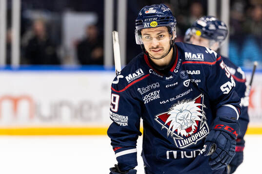 Linköpings Ty Rattie jublar