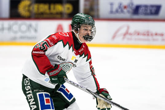 Frölundas Ivar Stenberg