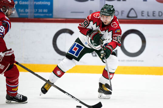 Frölundas Mikael Ruohomaa
