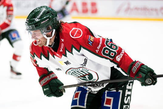 Frölundas Erik Thorell har ont