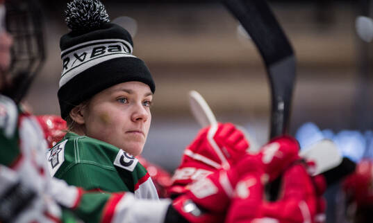 Modos målvakt Lovisa Persson