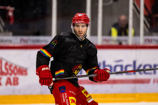 Kalmars Trevor Cosgrove