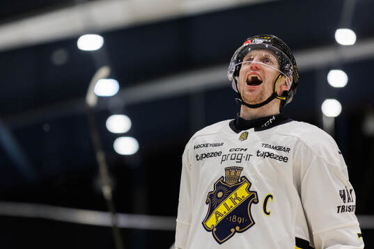 AIKs Filip Windlert jublar