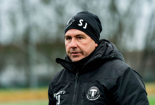 Trelleborgs tränare Stefan Jacobsson