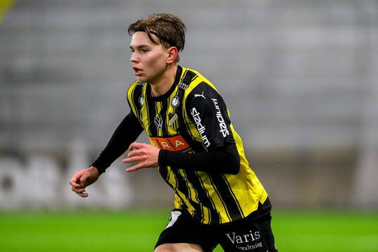 Häckens Elias Börjesson