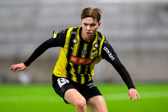 Häckens Elias Börjesson