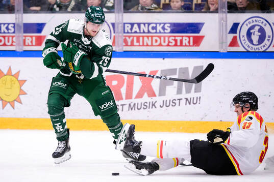 Färjestads Jeremy Salvas Groleau och Brynäs Jakob