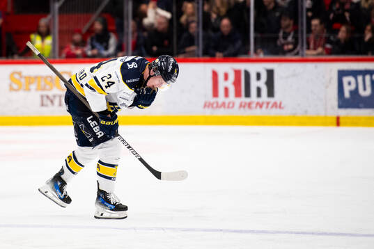 HV71s Oscar Fisker Molgaard