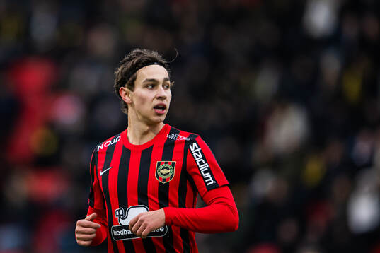 Brommapojkarnas Charlie Antonelius