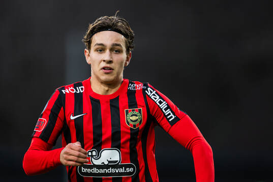 Brommapojkarnas Charlie Antonelius