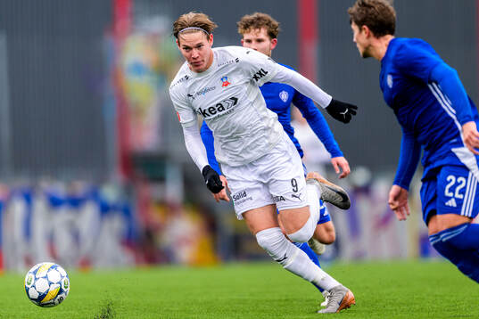 Helsingborgs Taylor Silverholt