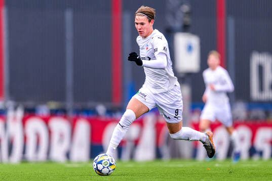 Helsingborgs Taylor Silverholt