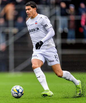 Helsingborgs Milan Silva Rasmussen