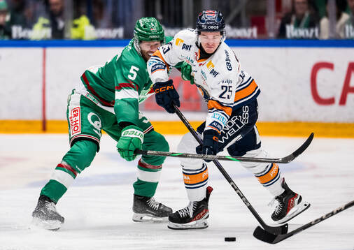 Rögles Ludvig Claesson och Växjös Filip Eriksson