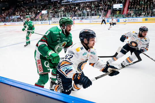 Rögles Michael Kapla och Växjös Manuel Ågren