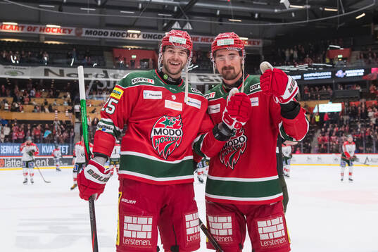 Modos Sam Vigneault och David Bernhardt