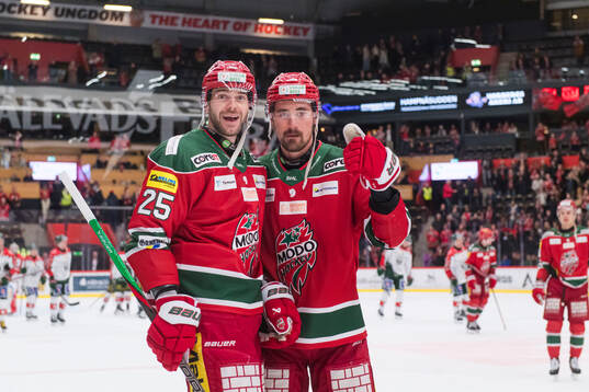 Modos Sam Vigneault och David Bernhardt