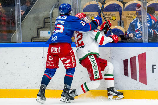 Oskarshamns Erik Reed Bradford och Moras Kalle Kratz