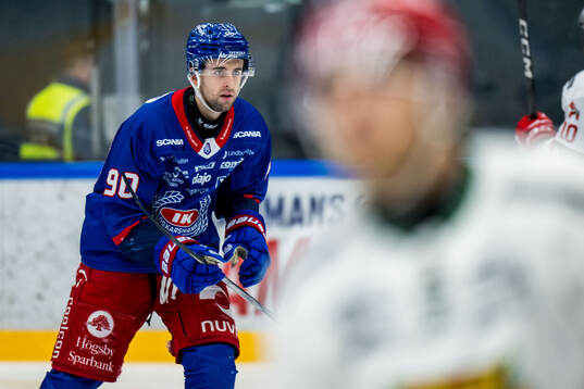 Oskarshamns Liam Hawel jublar