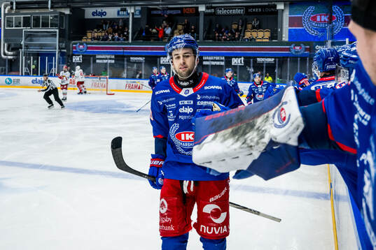 Oskarshamns Liam Hawel jublar